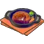 Simple hamburger steak