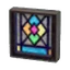Stained-glass window (lower)