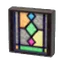 Stained-glass window (middle)