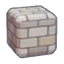 Stone brick wall