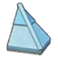 Stone hipped roof