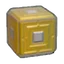 Stylish gold wall