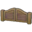 Swinging doors