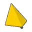 Tent hipped roof