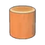 Upright log