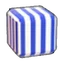 Vertical-stripe print