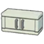 Wall storage box