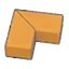 Wooden border (corner)