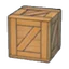 Wooden crate
