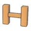 Wooden enclosure