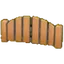 Wooden gate