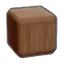 Wooden pillar (middle)