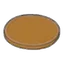 Wooden plate