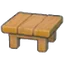 Wooden table